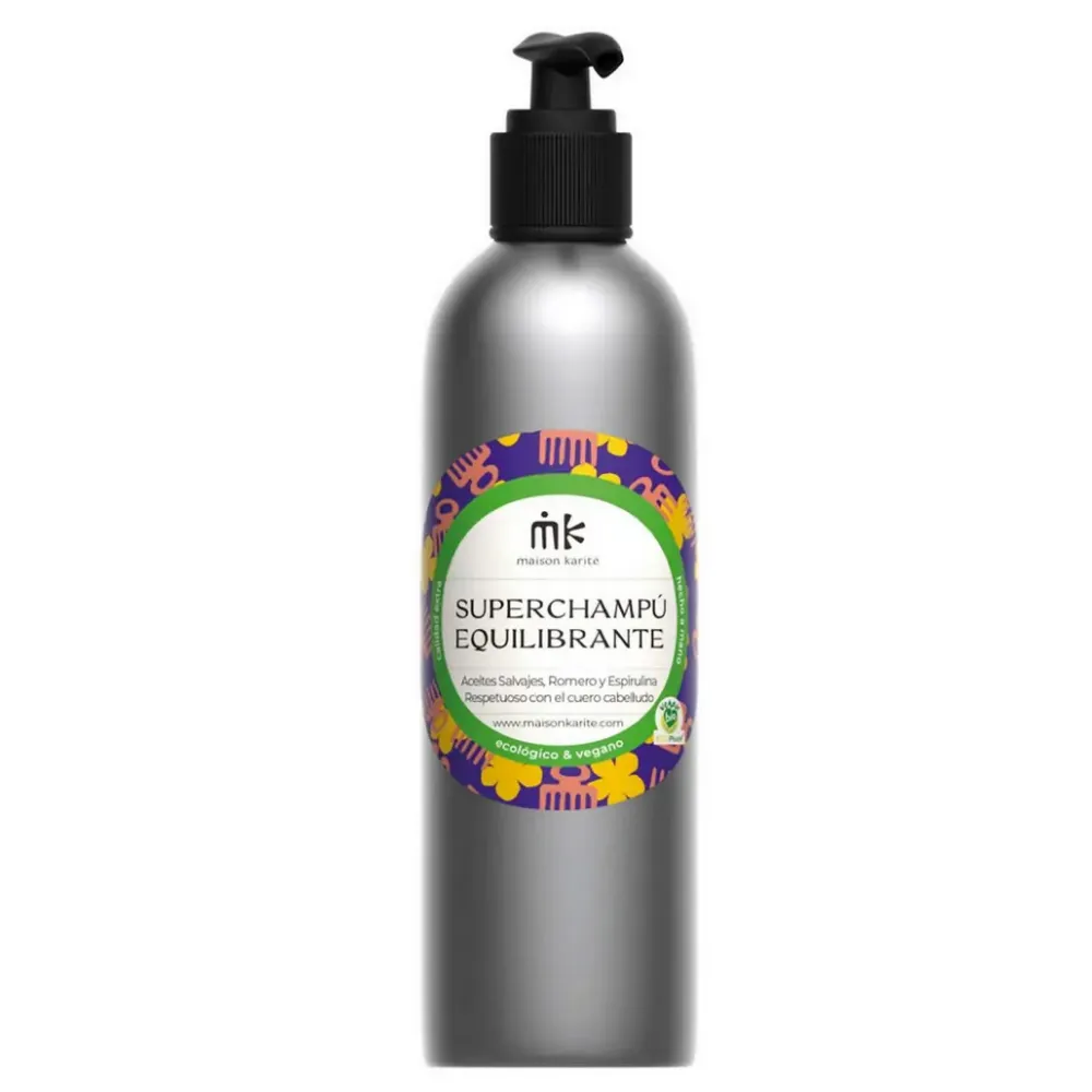 Maison Karité Super Champú Equilibrante 250ml